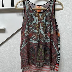 Sheer Tunic top